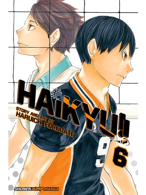 cover image of Haikyu!!, Volume 6